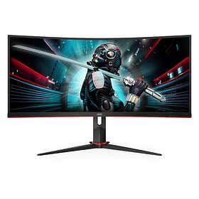 AOC CU34G2 34" Ultrawide Välvd Gaming WQHD