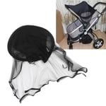 Baby Stroller Sun Shade See Through Safe Rain Stroller Cover UV Protection For
