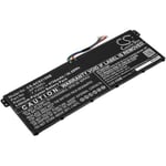 Kompatibelt med ACER Aspire 3 A315-34-P859, 7.7V, 4750 mAh