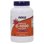 Vitamin C-1000 Complex - Buffered with 250mg Bioflavonoids, Variationer 180 tabs