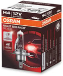 Osram Night Breaker Silver - Lyspære H4 60/55W 12 V 1-pakning