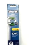 Oral-B PRO Precision Clean 4 Pack Toothbrush Replacement Heads X 2