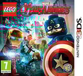 Lego Marvel's Avengers (Latam Cover) - 3ds