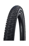 Schwalbe Unisex's Pick-UP Perf, Super Defense, TwinSkin Tyres, Black, 65-584, SCH9190