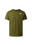 THE NORTH FACE Foundation Mountain T-Shirt Forest Olive XS