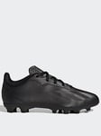 adidas Junior X Speedportal.4 Firm Ground Football Boot, Black, Size 5
