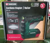 Parkside 4V Cordless Stapler/Nailer (PAT 4 D5)