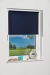 K de Home 541783–1 Wohn-Guide Klemmfix Mini Store, Bleu lumière du Jour, Plastique, Tissu, Bleu, 70 x 150