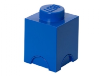 LEGO Storage Brick 1 - Lagerboks - sterk blåfarge