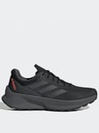 adidas Terrex Men's Trail Soulstride Flow Shoes - Black, Black, Size 7, Men