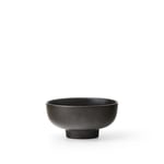 Audo Copenhagen - New Norm Footed Bowl Ø 12 cm - Dark Glazed - Serveringsskålar