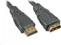 PremiumCord HDMI-kabel - HDMI 1m svart (kphdmf1)