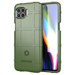 NOKOER Case for Motorola Moto G 5G Plus, TPU Cover [Heavy Duty] Superior Anti-fall Protection Phone Case [Shockproof] [Non-Slip] [Anti-Fingerprint] Non-slip Case - Green