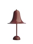 Verpan Pantop Bordslampa Burgundy