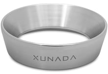 XUNADA 54mm Espresso Dosing Funnel, Precision Stainless Steel Coffee Dosing Ring, Works with Breville and Sage Portafilters