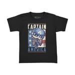 Funko Pop! Pocket Pop and Tee: Marvel - Captain America, Kids Extra  (US IMPORT)