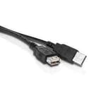Hellfire Trading Extension Cable for Playstation 3 PS3 Controller 3 Meters Long Charging & Play Charger Lead