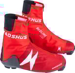 Madshus Redline Classic -24 Längdpjäxor Red/Black, EU 44