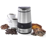 Salter Electric Stainless Steel Twin Blade Coffee Bean Nut Grinder Grinding Mill