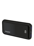 Energizer 10,000Mah Power Bank With Usb-C Power Delivery (Pd) And 22.5W Smart Usb-A (Qc/Vooc/Scp)