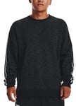Sweatshirt Under Armour UA Essential Heritge Flc Crw 1373814-001 Storlek XL 967