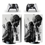 THE LAST OF US Skin Decal Wrap Sticker For Playstation5 PS5 Disc Version