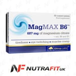 OLIMP MAGMAX B6 magnesium vitamin B6 B1 fatigue tiredness muscle cramp 50 tabs