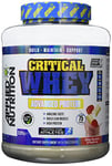 Applied Nutrition Critical Whey Protein Shake, Gold Muscle Building Supplement with Glutamine & High Standard Amino Acids, BCAA 2.27kg - 75 Servings (White Chocolate & Raspberry)