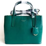 RADLEY Dukes Place Green Leather Medium Multiway Crossbody Bag - New With Tags