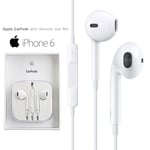 Genuine iPhone 6S 6 Plus SE 5S 5C 5 EarPods Headphones EarPhones Handsfree MD827