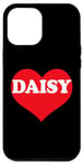 iPhone 14 Plus I Heart Daisy, I Love Daisy Custom Case