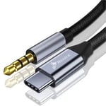 Câble adaptateur audio USB-C Mini Jack 3.5 AUX TYPE-C,JL2030