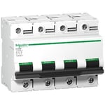 SCHNEIDER ELECTRIC C120N JSK 4P D 63A 10KA (A9N18390)