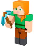 Mattel Minecraft - 8cm Core Figures - Alex