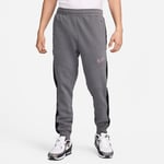 Nike Sweatpants NSW Fleece - Grå/Svart, storlek Medium