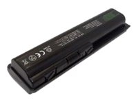 CoreParts - Batteri til bærbar PC (tilsvarer: HP HSTNN-IB72) - litiumion - 12-cellers - 8800 mAh - svart - for HP Pavilion Laptop dv5
