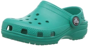 Crocs Classic Clog Kids, Unisex Kids' Classic Clog, Turquoise (Tropical Teal), C9 UK (25-26 EU)
