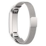 Fitbit Alta/Alta HR Armband Milanese Loop, silver