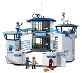 Playmobil 6919 Police Headquarters with Prison Control Room And Weapons Store