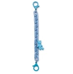 Color Chain (rep) färgglad kedja telefonhållare hänge för ryggsäck plånbok blå