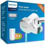 Vattenfilter - PHILIPS - AWP3705P1/10 - Mikrofilttering 1000L - Digital skärm - Lätt installation