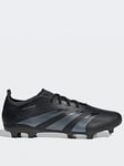 adidas Mens Predator 20.3 Firm Ground Football Boot -black, Black, Size 8, Men
