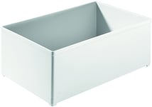Festool 500068 Box 180x120x71/2 SYS-SB Plastic Containers - White (Pack of 2)