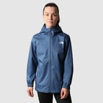 The North Face Women's Quest Hooded Jacket Shady Blue-TNF White (A8BA VJY)