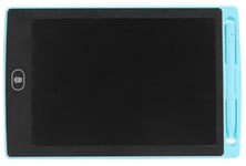Tegnebræt med LCD-display 8,5", Blå
