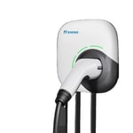 Elbilsladdare, 22 kW effekt, 32 A ström,TYP2, 22KW 32A 3Fas