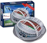THE HOME OF FOOTBALL You are invited to build your very own 3D replica model of the world famous Wembley Stadium. English footballs flagship stadium and host to Euro Semi Finals and Final Summer 2021.