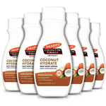 6x Palmers Coconut Oil Hydrate Daily Body Lotion Vitamin E 250ml