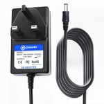 T POWER (Long Cable for SENNHEISER EM100 EW100 ew300 EM300 G2 G3 TRUE DIVERSITY RECEIVER Ac Dc adapter Replacement Switching Power Supply Cord Charger