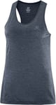 Salomon Agile Tank W T-shirt Ebony, XL